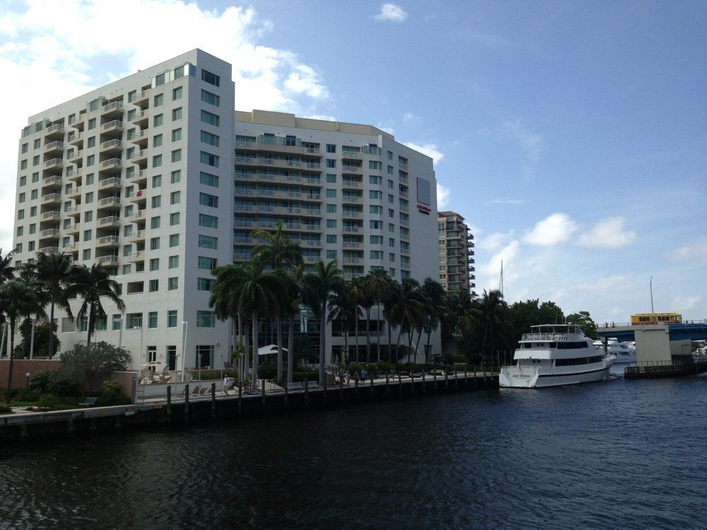 Gallery One Private Condos Fort Lauderdale Exteriör bild