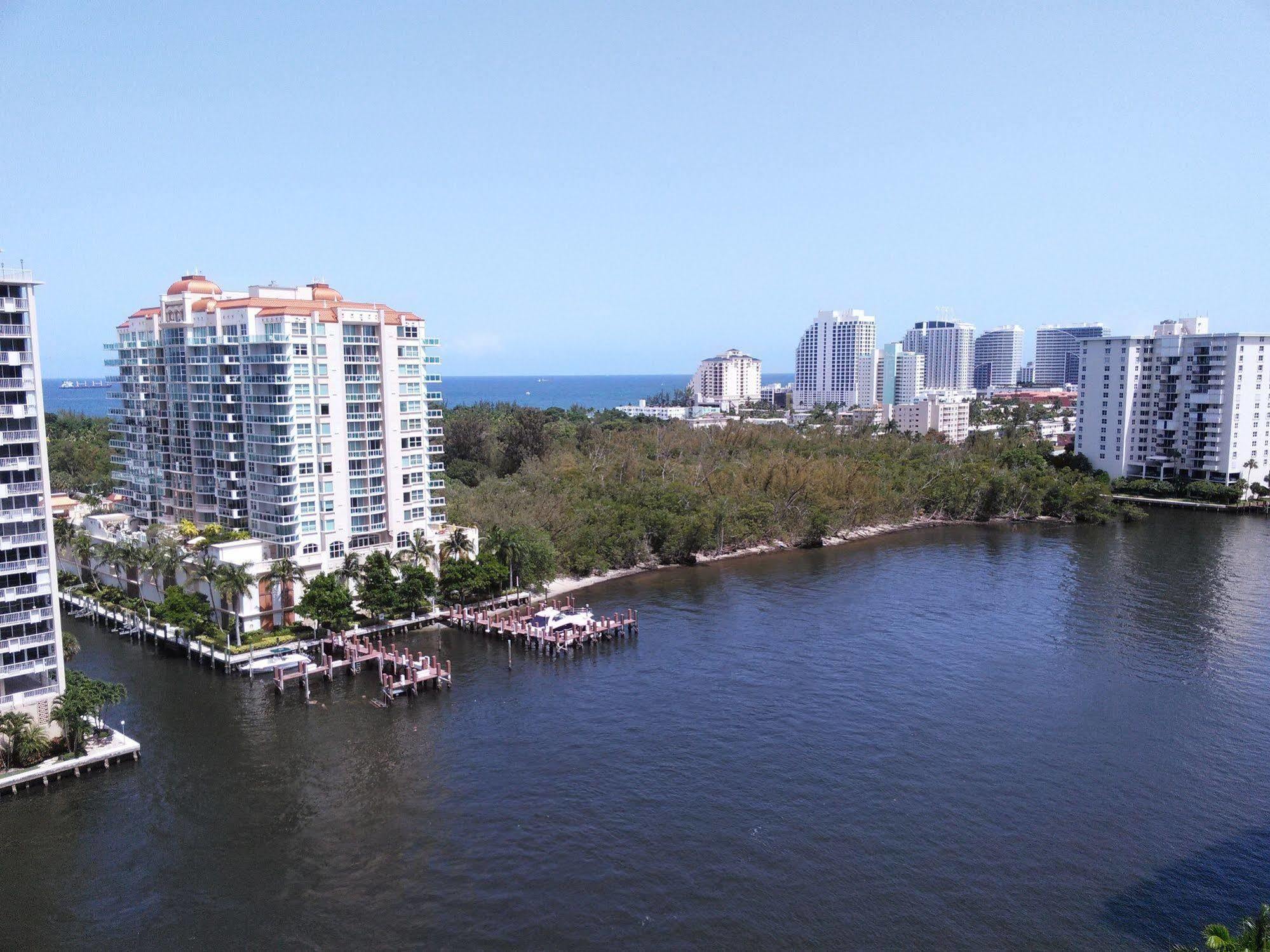 Gallery One Private Condos Fort Lauderdale Exteriör bild