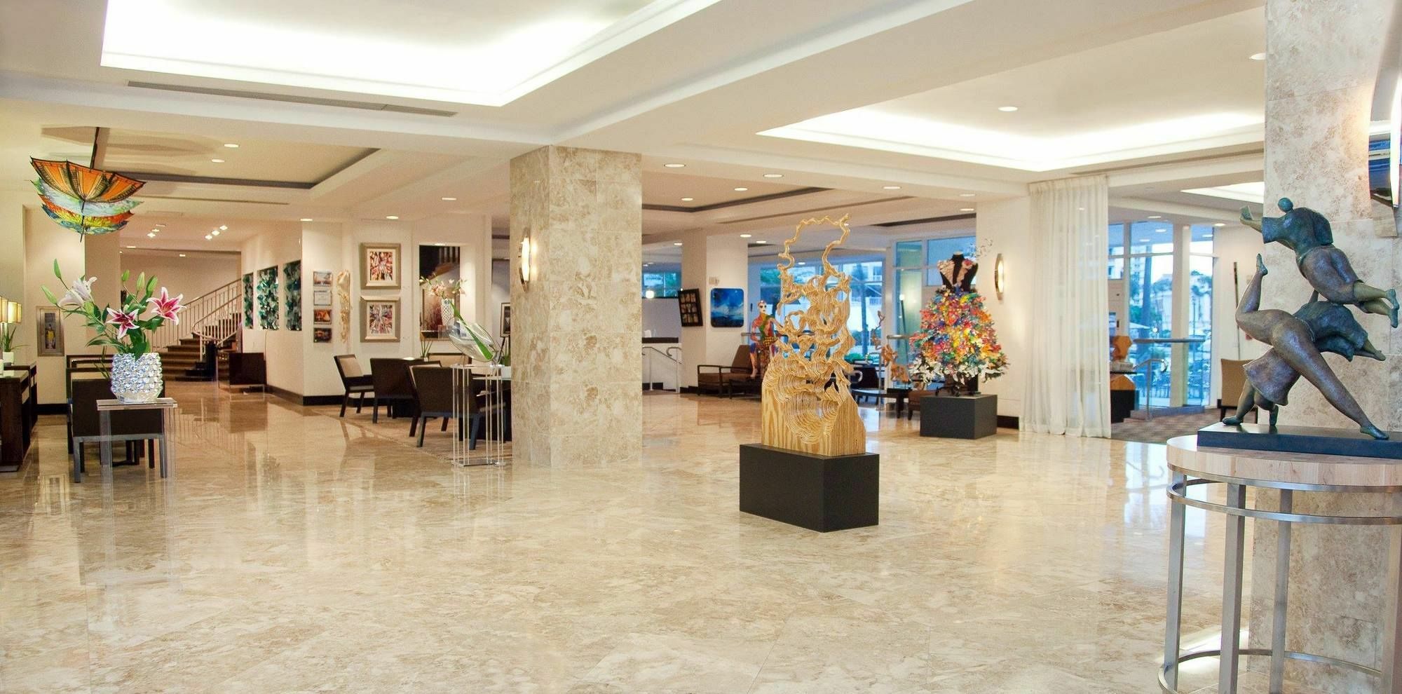Gallery One Private Condos Fort Lauderdale Exteriör bild